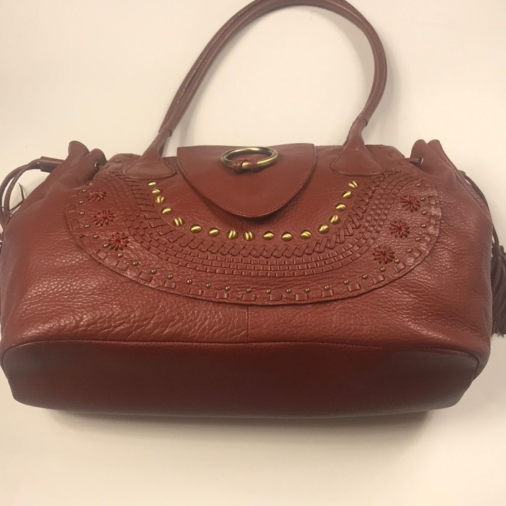 MAXX NEW YORK BROWN WOMEN BAG